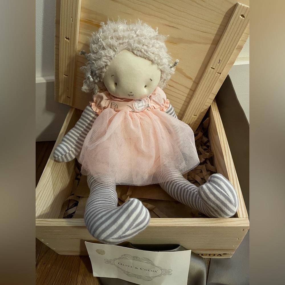 Olive and Cocoa doll